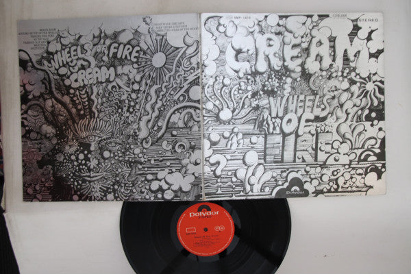 Master Release: Wheels Of Fire - In The Studio by Cream (2)
