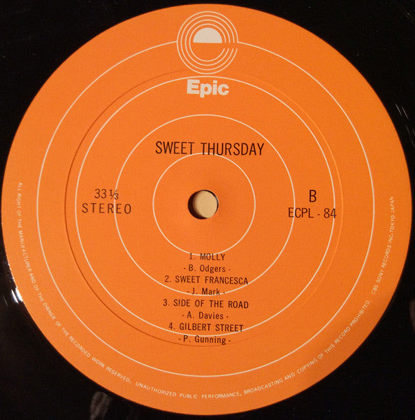 Sweet Thursday