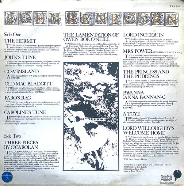 Master Release: The Hermit by John Renbourn