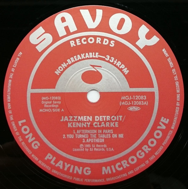 Jazzmen: Detroit