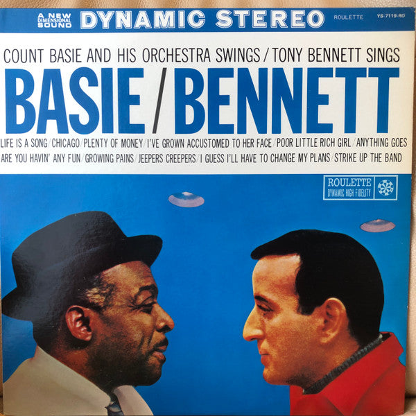 Master Release: Count Basie Swings / Tony Bennett Sings by Count Basie