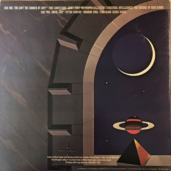 Master Release: Agents Of Fortune by Blue Öyster Cult