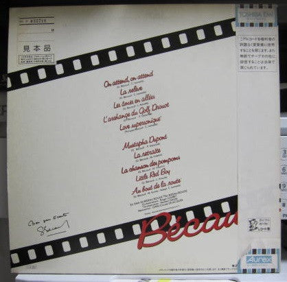 Release: Bécaud...-Vinyl-Japan-1985-EOS-81703-18171736