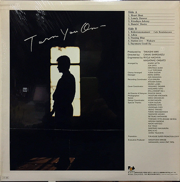 Release: Turn You On-Vinyl-Japan-1985-28FB-2022-11977915
