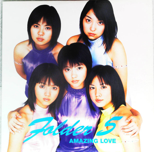 Release: Amazing Love-Vinyl-Japan-2000-VEJT-89079-13612814
