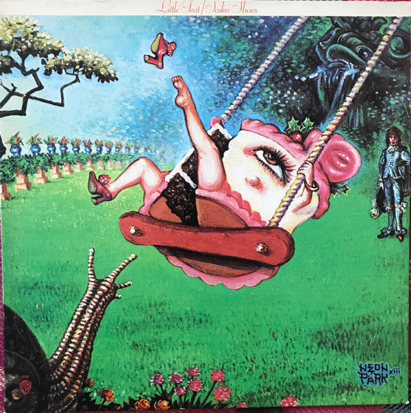 Release: Sailin' Shoes-Vinyl-US-None-BS 2600-15933248