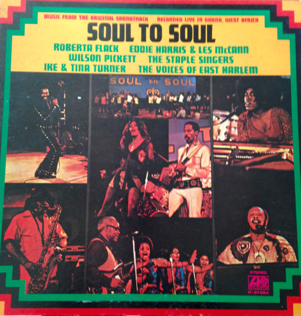 Release: Soul To Soul (Music From The Original Soundtrack - Recorded Live In Ghana, West Africa)-Vinyl-Japan-1971-P-8162A-10215198