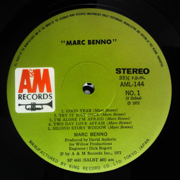 Marc Benno