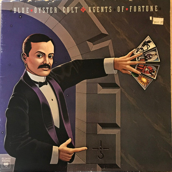 Master Release: Agents Of Fortune by Blue Öyster Cult