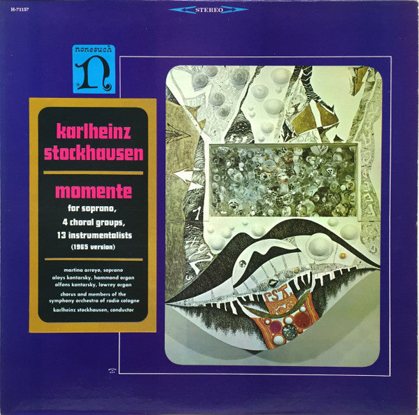 Master Release: Momente - Version 1965 by Karlheinz Stockhausen