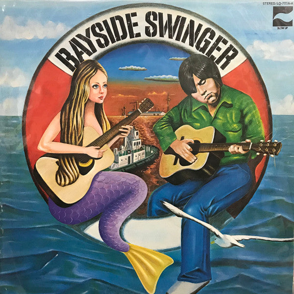 Release: Bayside Swinger = ベイサイド・スウィンガー-Vinyl-Japan-1976-LQ-7016-A-13670391