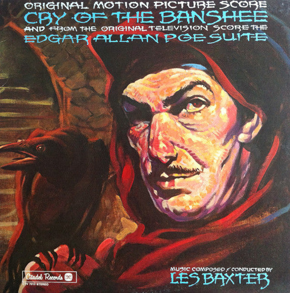 Release: Cry Of The Banshee (Original Motion Picture Score) / The Edgar Allan Poe Suite (Original Television Score)-Vinyl-US-1980-CTV 7013, CT 7013-10702163