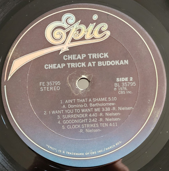 At Budokan