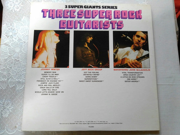 Release: Unknown Release-Vinyl-Japan-1974-SOPJ 72-73-12581219