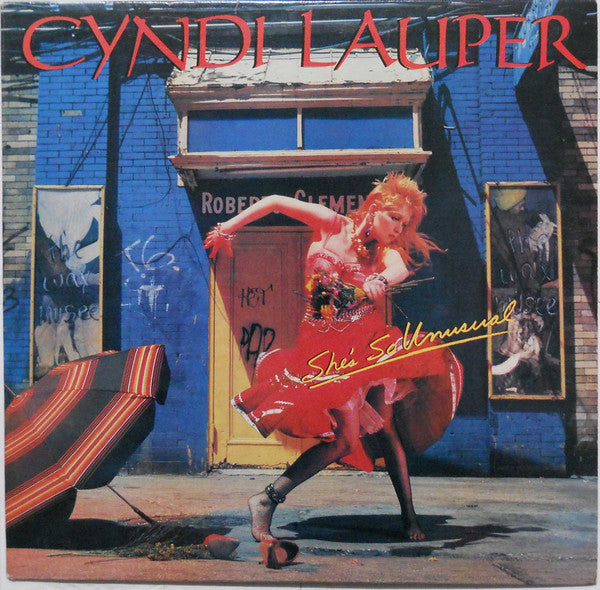 Release: She's So Unusual-Vinyl-US-1983-BFR 38930-13443977