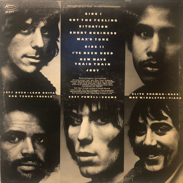 Release: Rough And Ready-Vinyl-US-1978-PE 30973, 30973-12456260