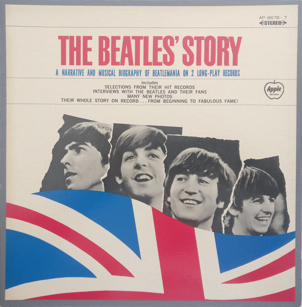 Release: The Beatles' Story-Vinyl, Box Set-Japan-1975-AP-8676/77-14196788