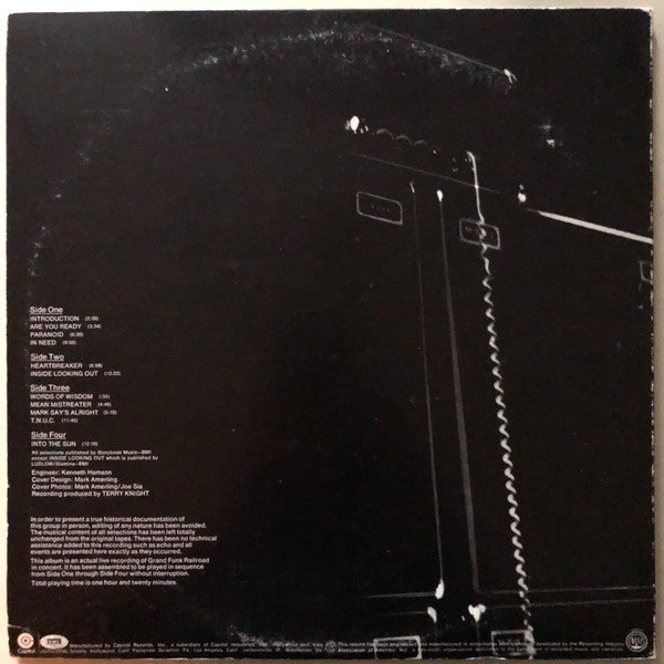 Release: Live Album-Vinyl-US-1970-SWBB-633-13780880