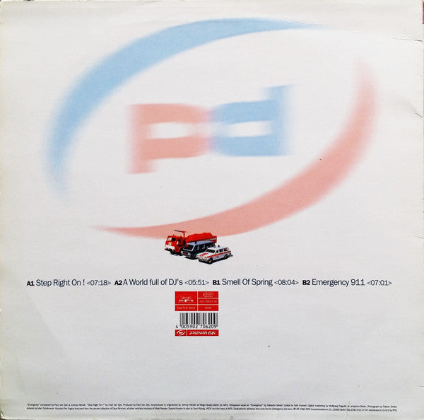 Master Release: Emergency (The Remixes) by Paul van Dyk