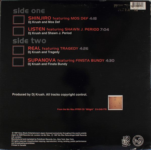 Release: Selections-Vinyl-US-1997-314-582-469-1, 314-582-469-1-28904