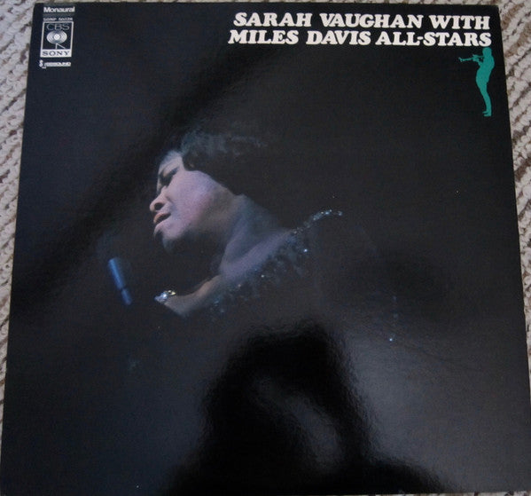 Release: Sarah Vaughan In Hi-Fi-Vinyl-Japan-1969-SONP-50228-9169353