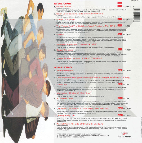Master Release: It's... Madness by Madness