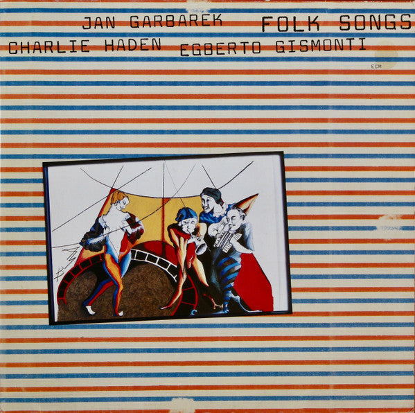 Master Release: Folk Songs by Charlie Haden