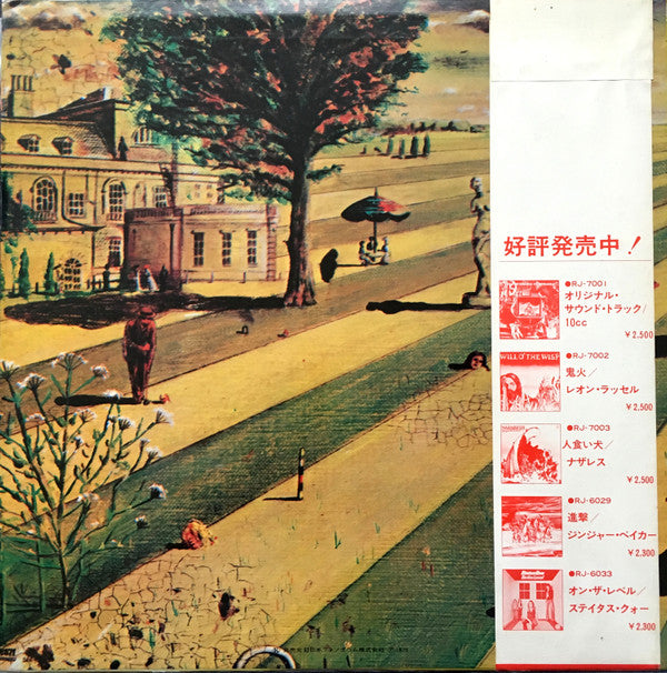 Release: Nursery Cryme-Vinyl-Japan-1975-RJ-7041-5317234
