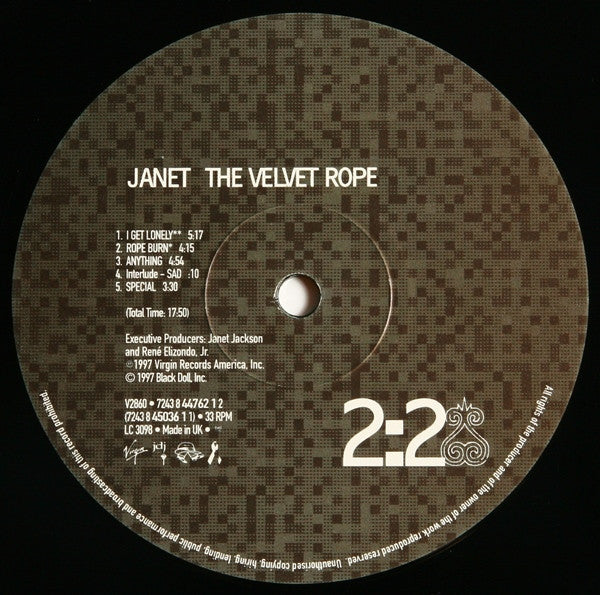 The Velvet Rope