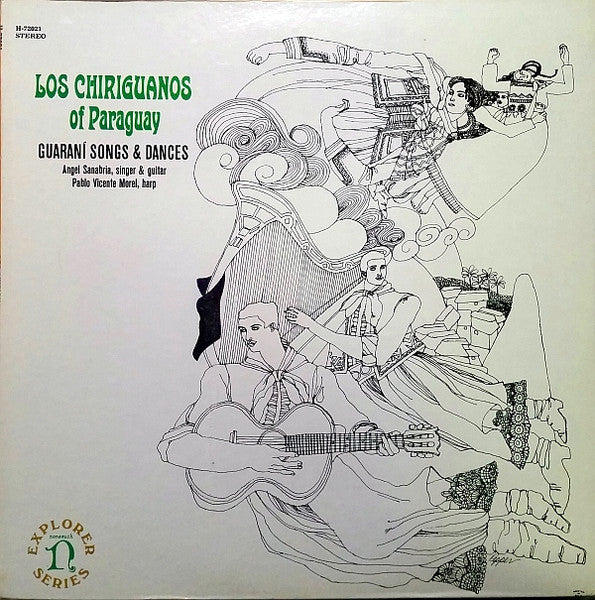 Guaraní Songs & Dances