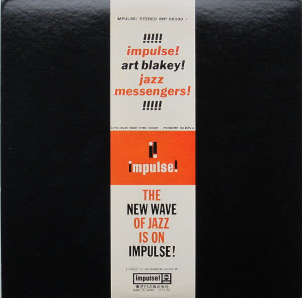 Release: Art Blakey & The Jazz Messengers-Vinyl-Japan-None-IMP-88088, IMP-88088-9058799