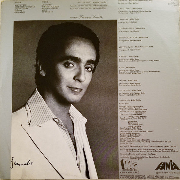 Master Release: Solo by Willie Colón