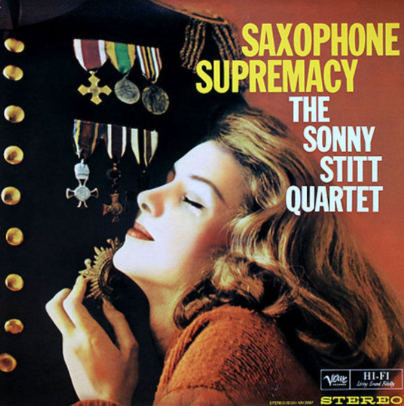Release: Saxophone Supremacy-Vinyl-Japan-1980-MV 2687-6035494