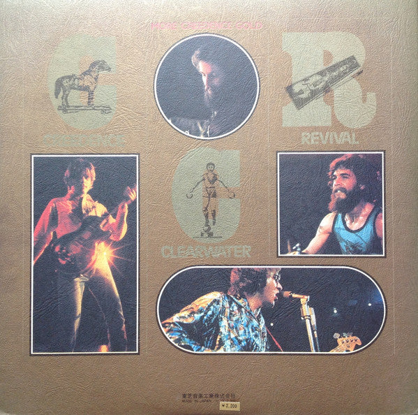 More Creedence Gold = モア・クリーデンス・ゴールド