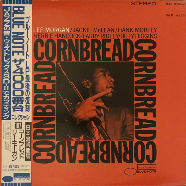 Release: Cornbread-Vinyl-Japan-1991-BN 4222, BST 84222, BLP 4222-2199955