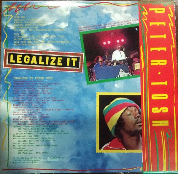 Release: Legalize It-Vinyl-Japan-1976-25AP 223-5545506