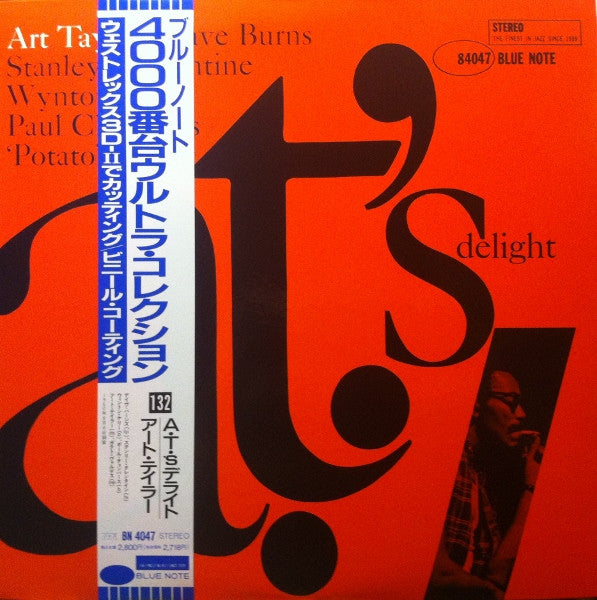 Release: A.T.'s Delight-Vinyl-Japan-1992-BST 84047, BN 4047-6372943