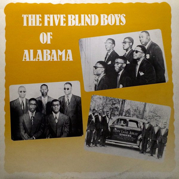 Release: Five Blind Boys Of Alabama-Vinyl-UK-1987-HT 315-4281279