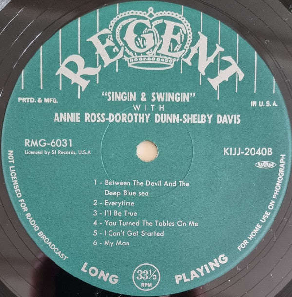 Singin' 'N Swingin'