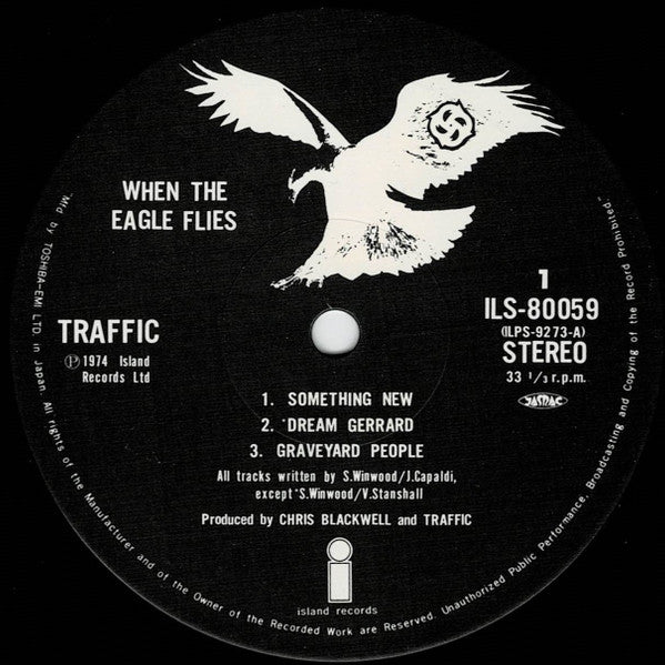 When The Eagle Flies