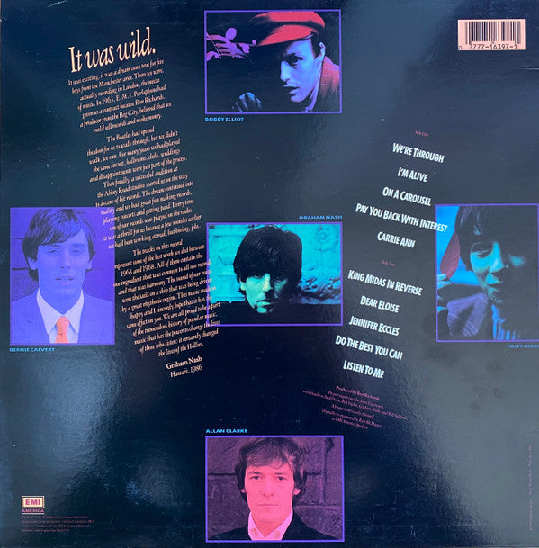 Master Release: More Great Hits by The Hollies