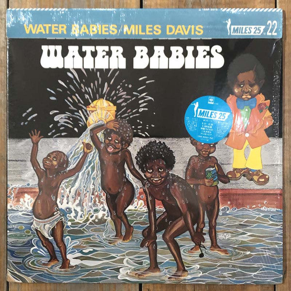 Release: Water Babies-Vinyl-Japan-1981-18AP 2072-3548649