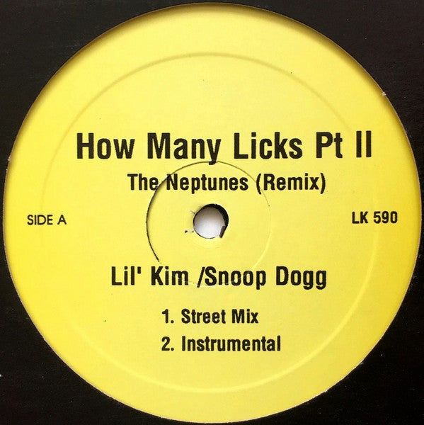 Master Release: How Many Licks? by Lil' Kim