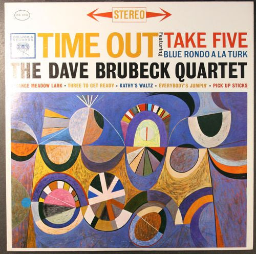 Release: Time Out-Vinyl-US-1971-CS 8192-4655640