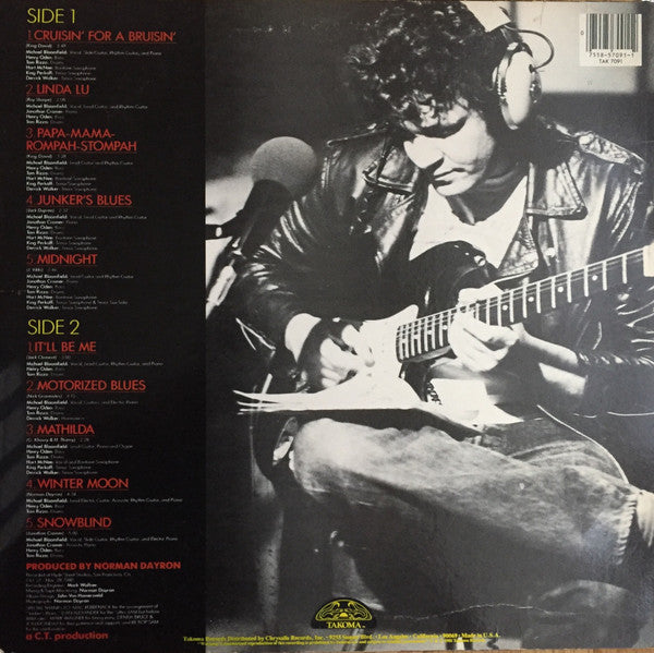 Release: Cruisin' For A Bruisin'-Vinyl-US-1981-TAK 7091-3832791