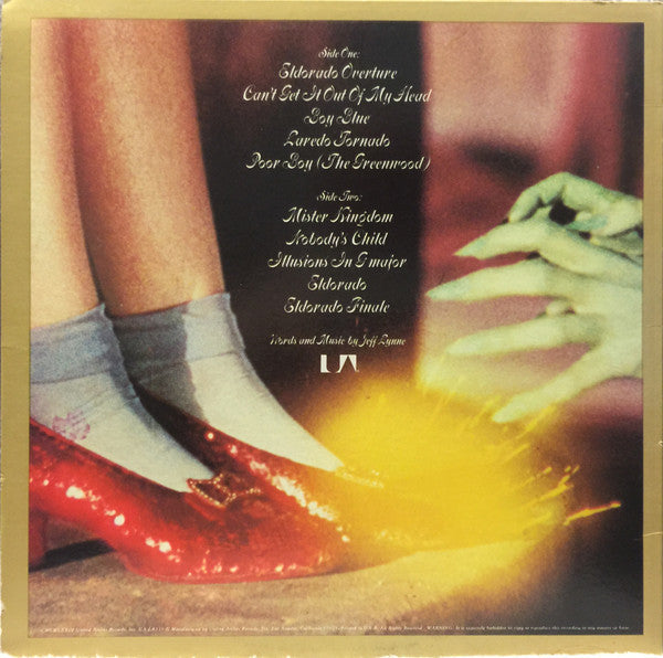 Release: Eldorado - A Symphony By The Electric Light Orchestra-Vinyl-US-1977-UA-LA339-G-9212202