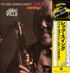The Budd Johnson Quintet - Let's Swing (Vinyl, LP, Album, Reissue, Stereo) Very Good (VG) / Good Plus (G+)