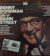 Benny Goodman - The Yale University Music Library- Benny Goodman, Volume 2: Live At Basin Street (Vinyl, LP, Album, Stereo) Very Good Plus (VG+) / Very Good Plus (VG+)
