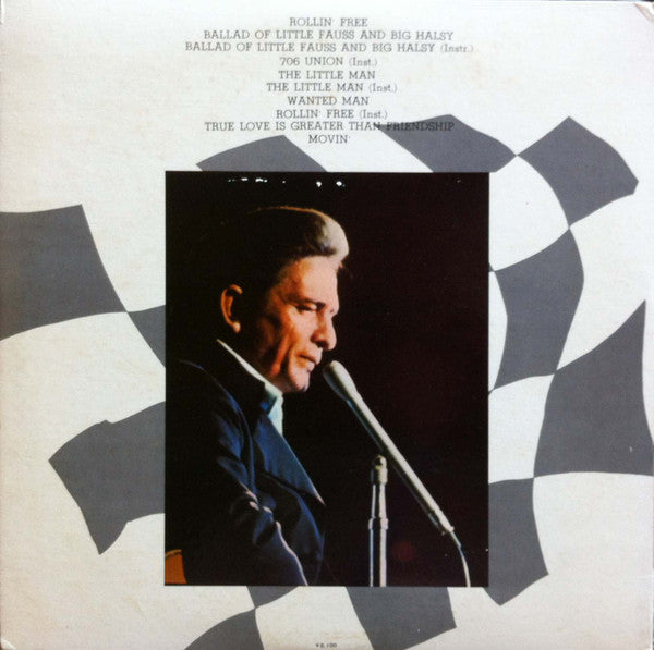 Master Release: Little Fauss And Big Halsy by Johnny Cash