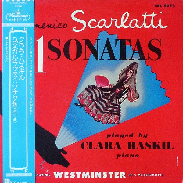 Master Release: 11 Sonatas by Domenico Scarlatti